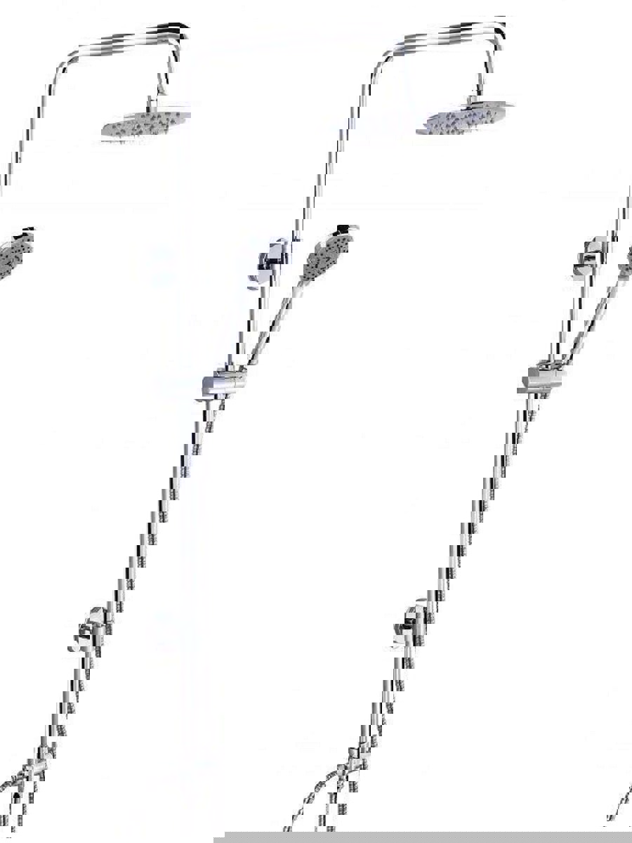 Изображение товара Душевая система Mynah M9131 2 режима цвет серебристый