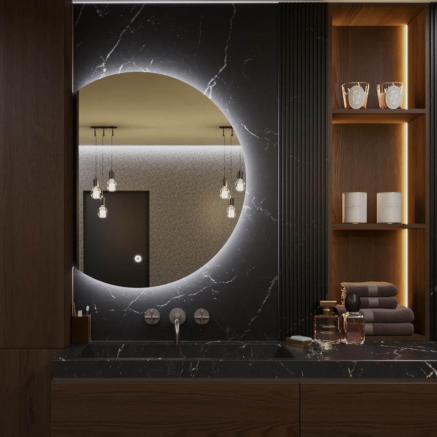 Изображение товара Зеркало Alias d80601L с подсветкой 60x80 см