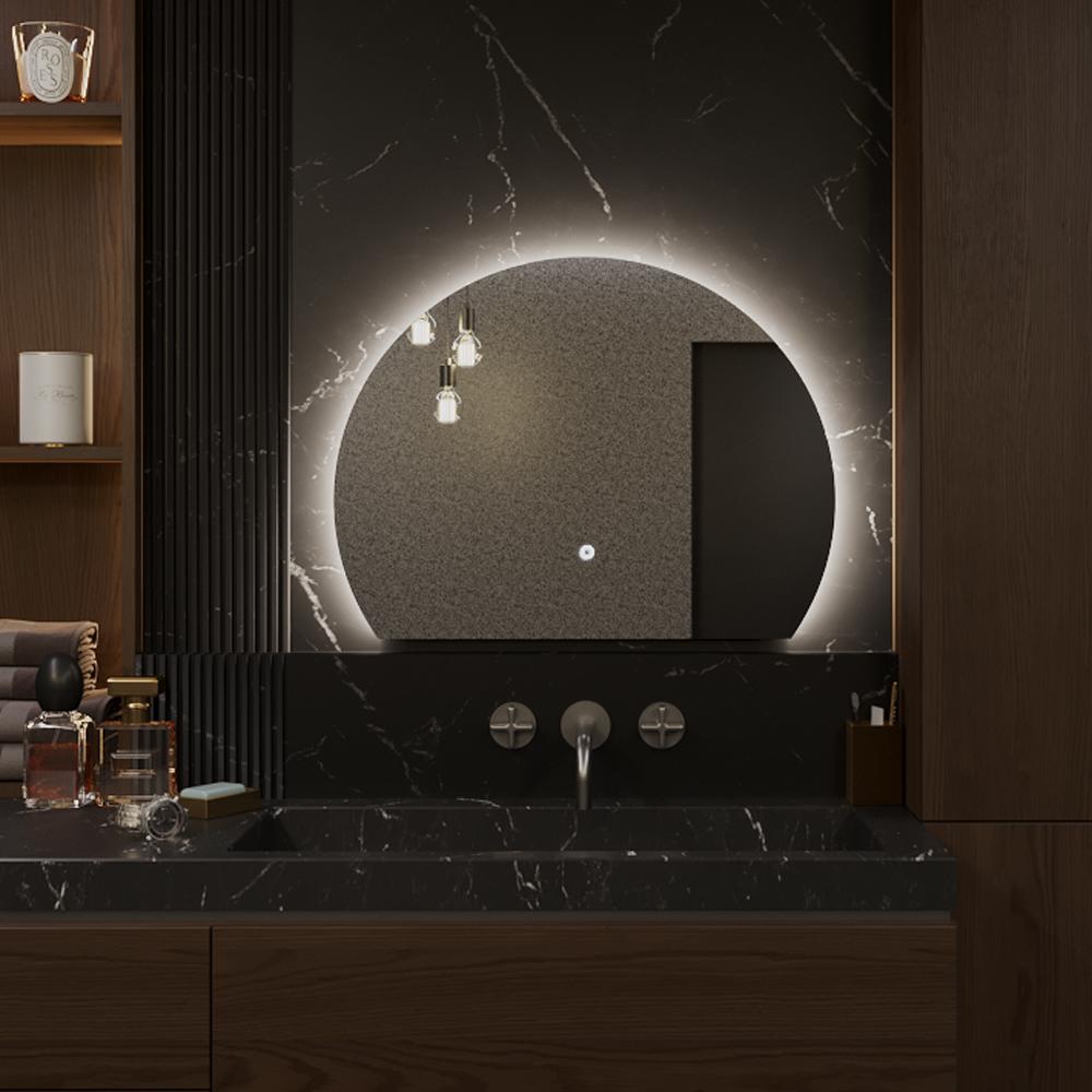 Изображение товара Зеркало Alias Dafna 60x80 c подсветкой и сенсорным управлением