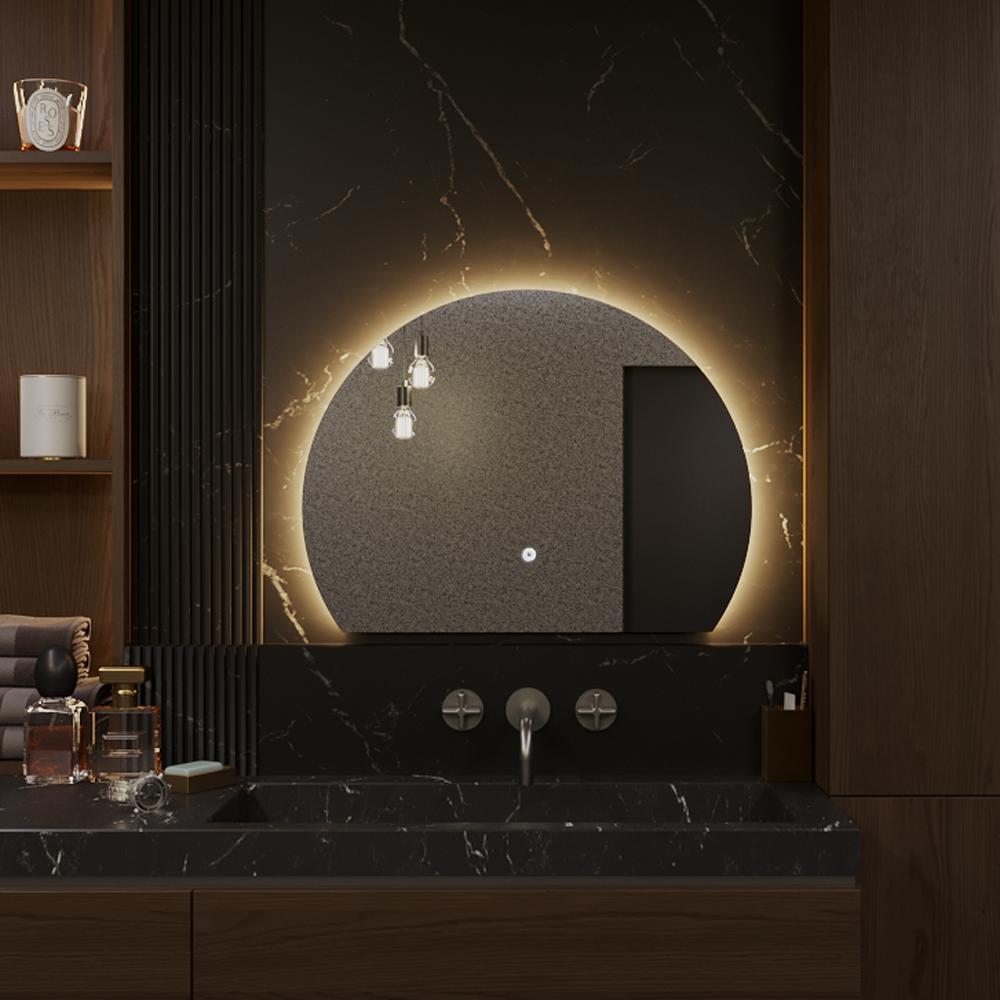 Изображение товара Зеркало для ванной Alias d80603D с подсветкой 60x80см