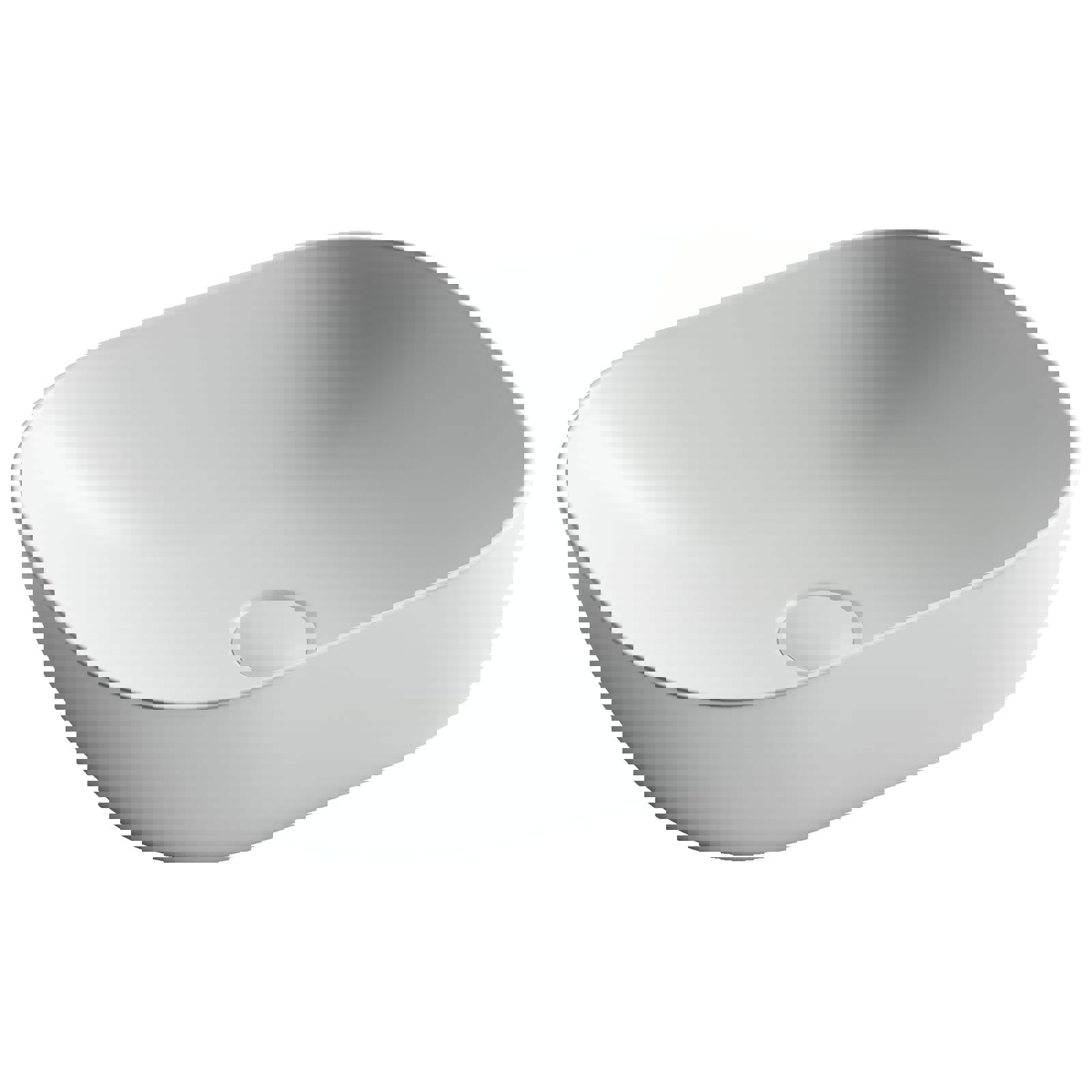 Изображение товара Раковина накладная Ceramicanova CN6009MW Белый матовый