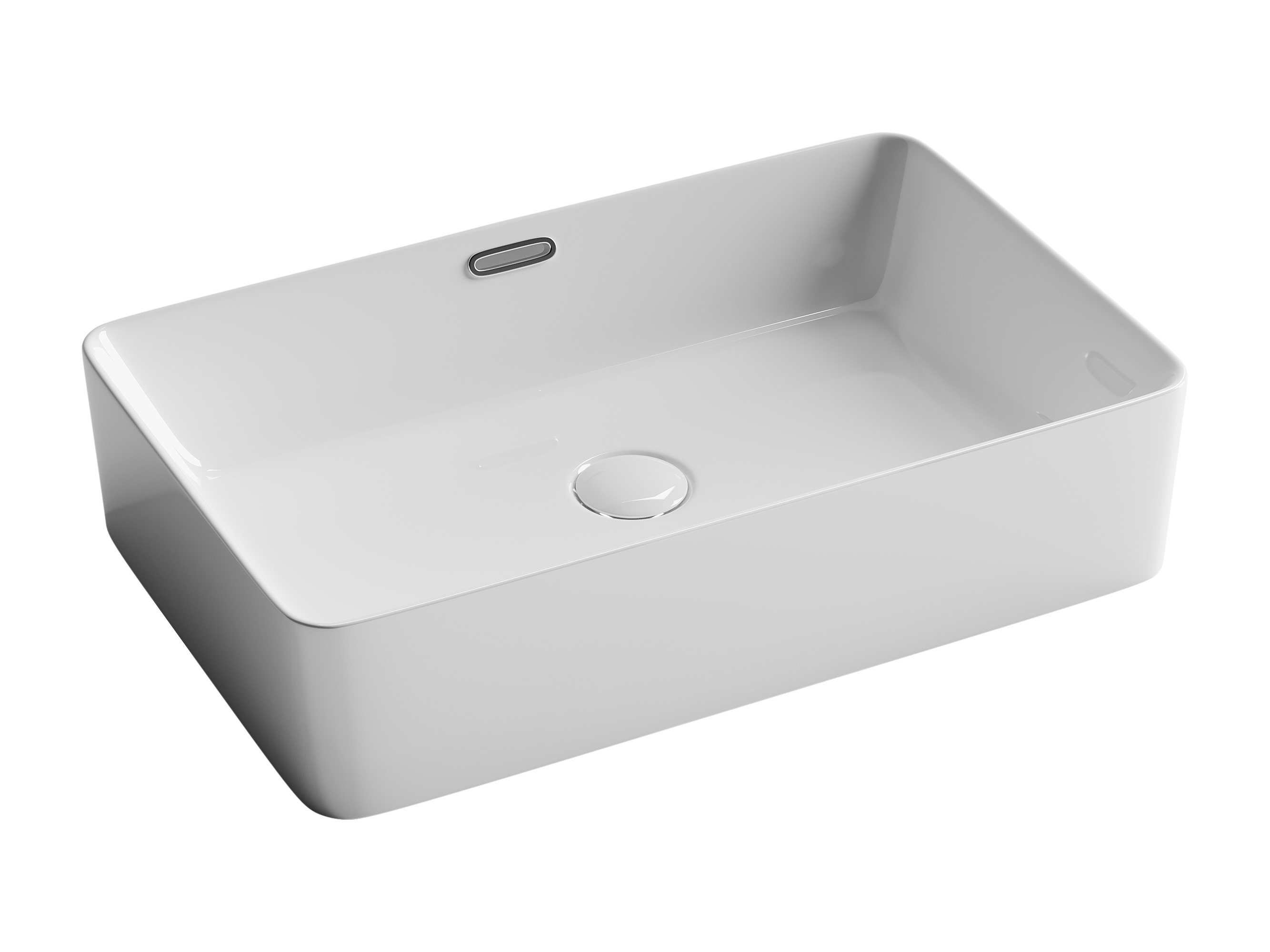 Изображение товара Раковина накладная Ceramicanova element CN5025 60см цвет белый
