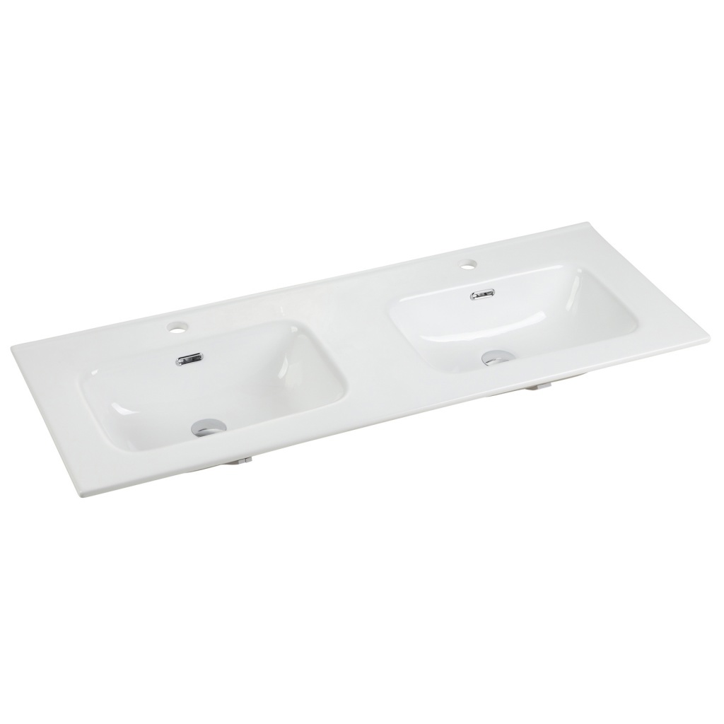Изображение товара Раковина накладная Ceramicanova element CN7004 122см цвет белый
