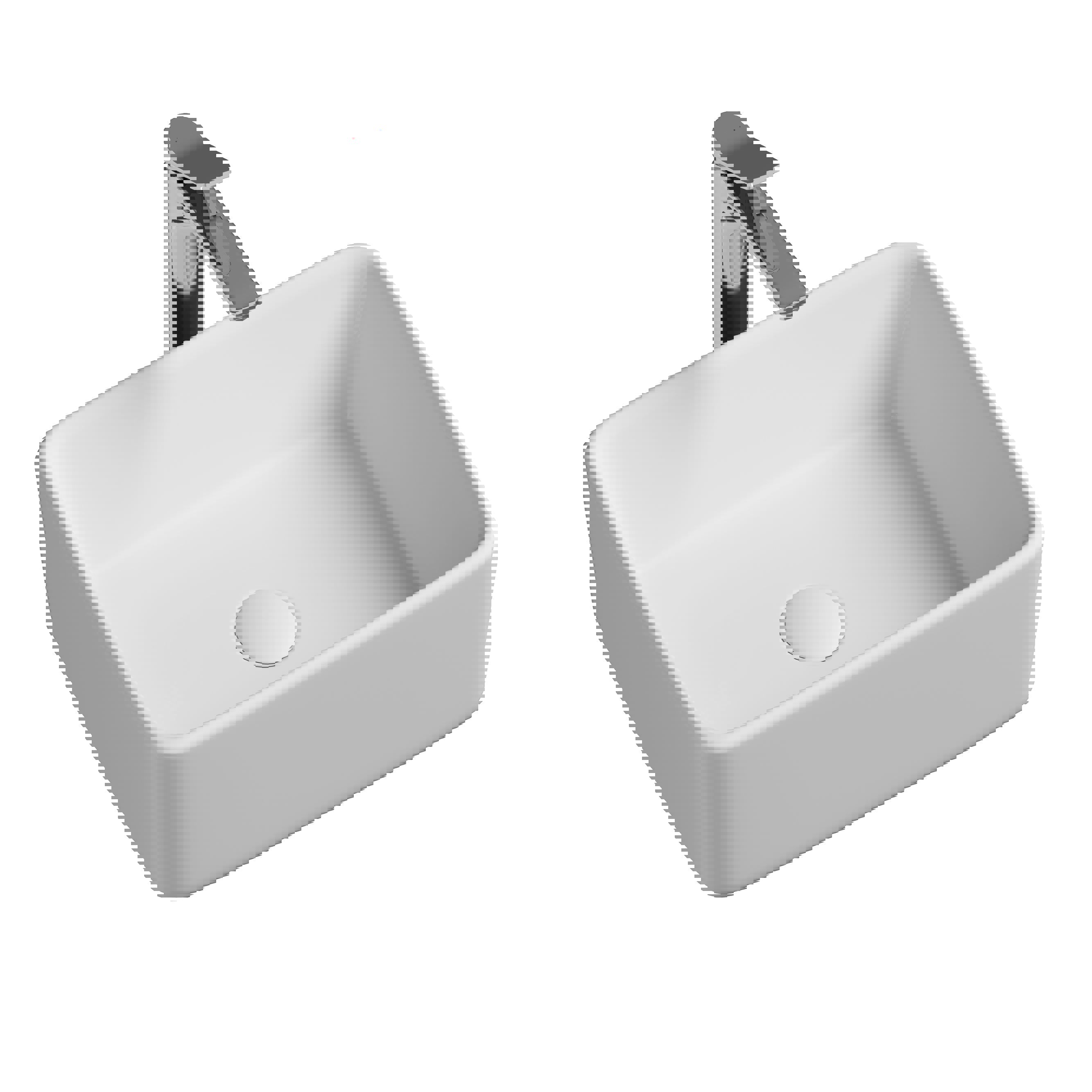 Изображение товара Раковина накладная Ceramicanova element CN6037 48см цвет белый