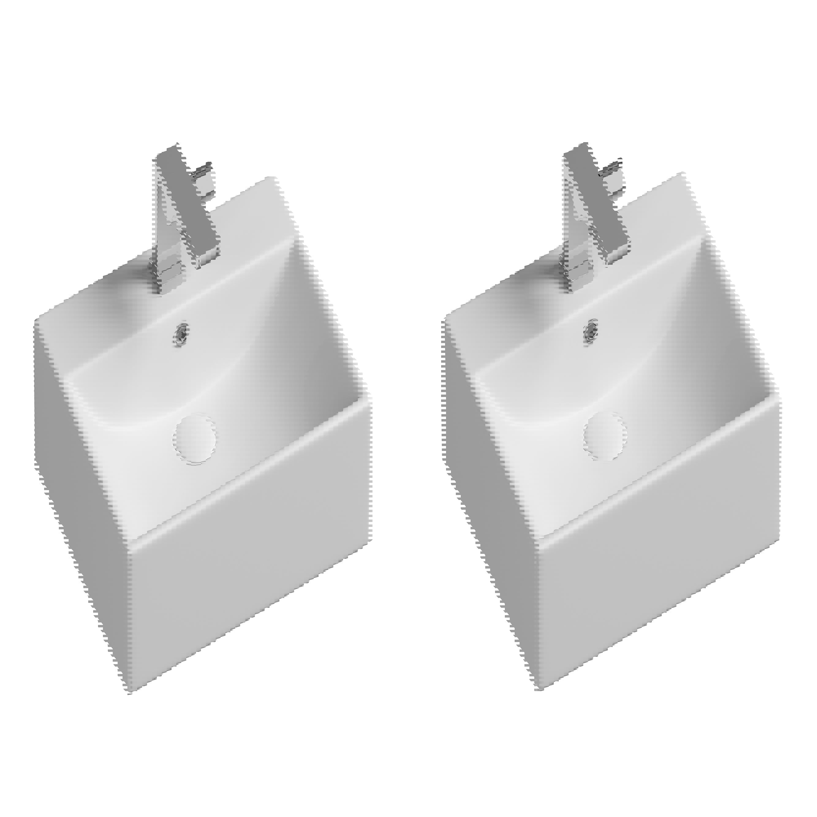 Изображение товара Раковина накладная Ceramicanova CN6040 Element 50×16 см белая