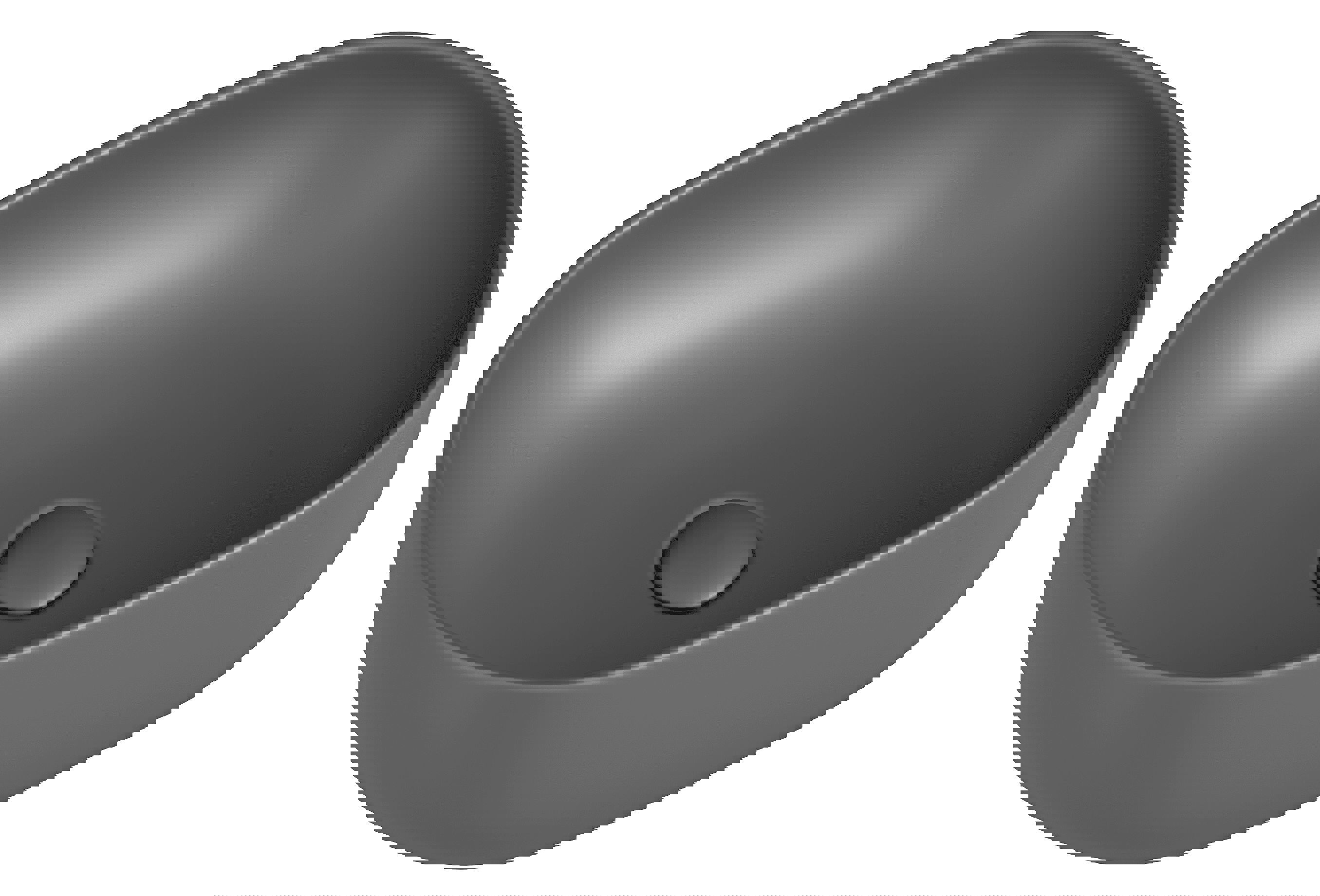 Изображение товара Раковина накладная Ceramicanova element CN6047MH 60см цвет антрацит