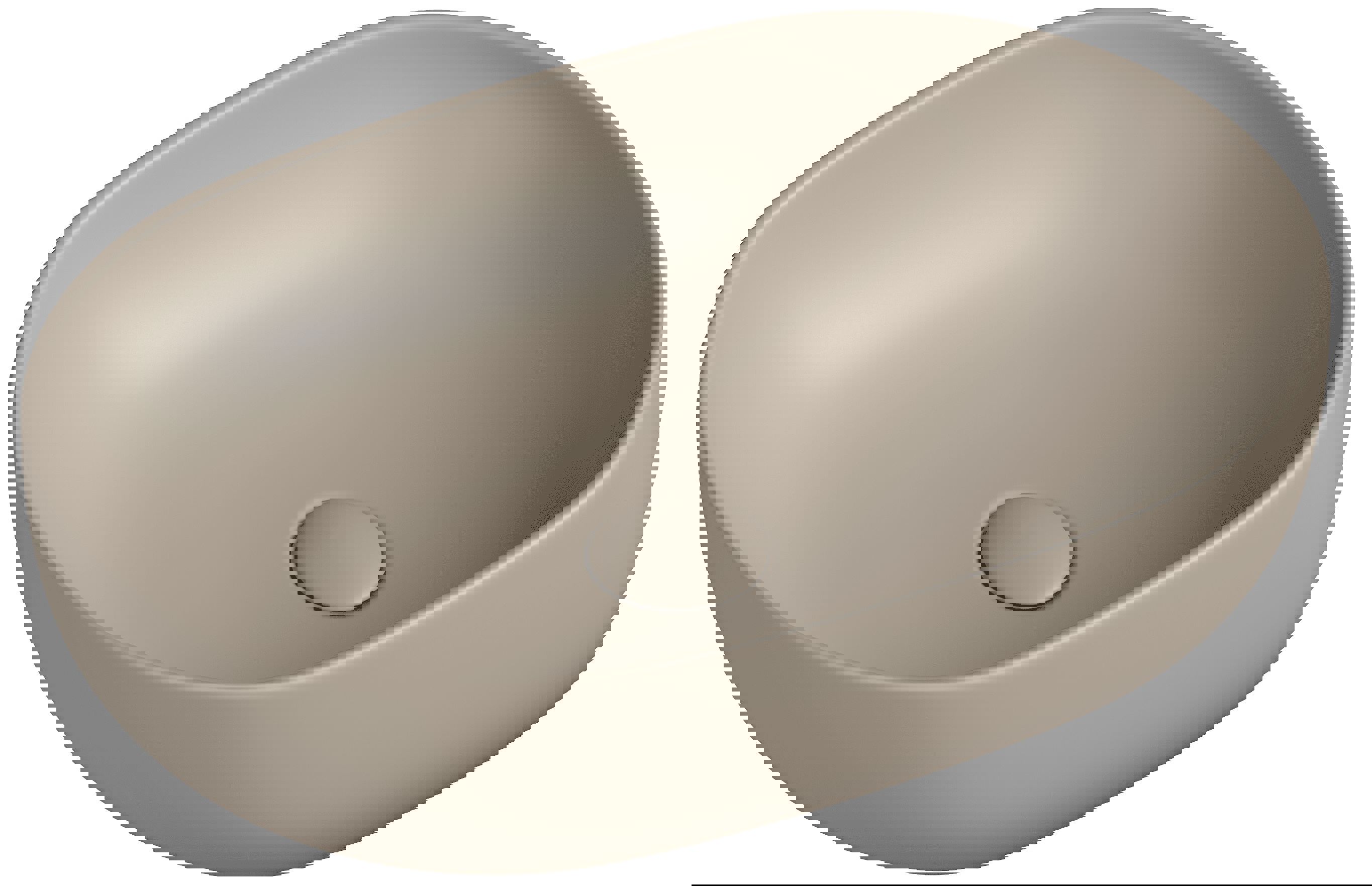 Изображение товара Раковина накладная Ceramicanova CN6047MC Element 60 см капучино