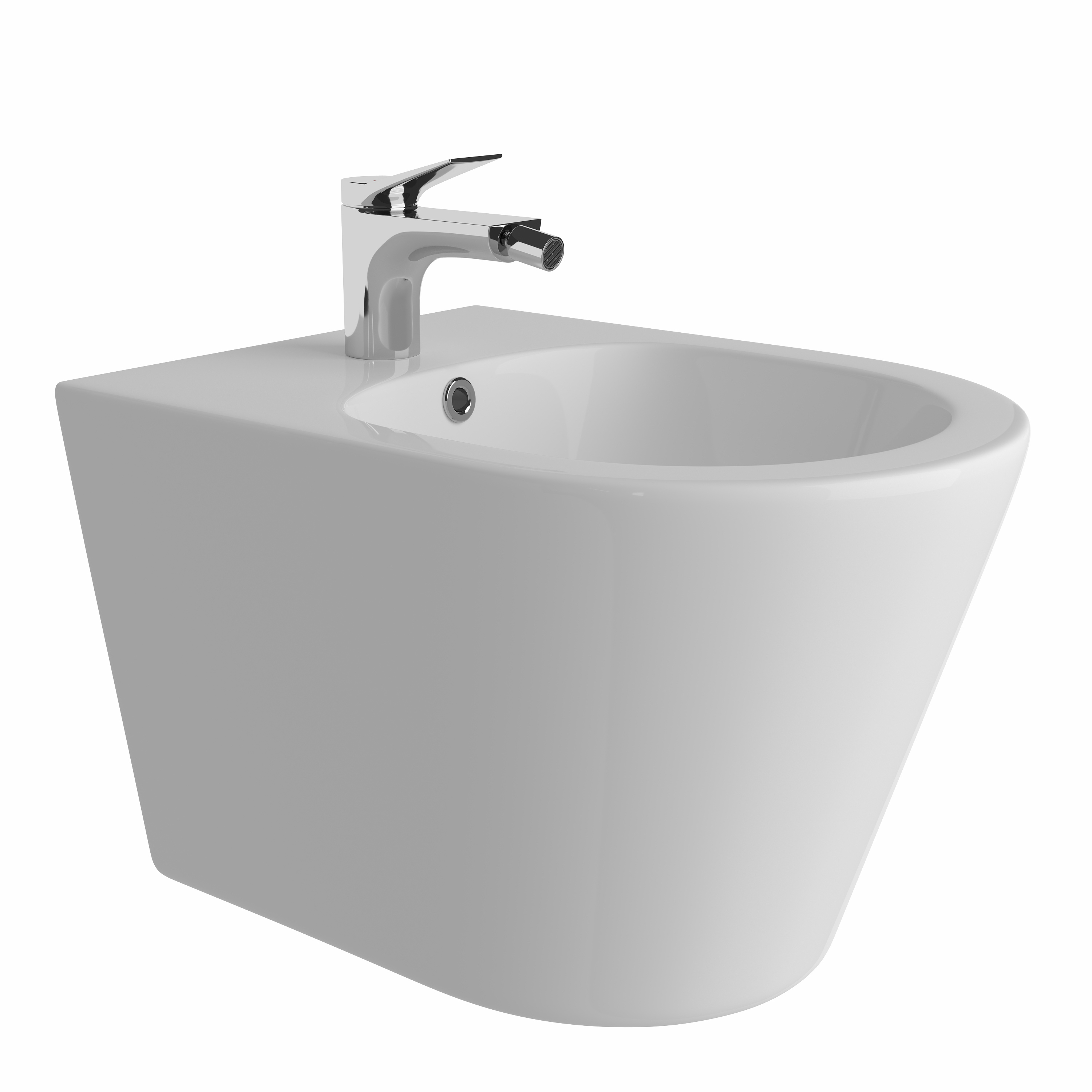 Изображение товара Подвесное биде CERAMICANOVA Forma CN3012