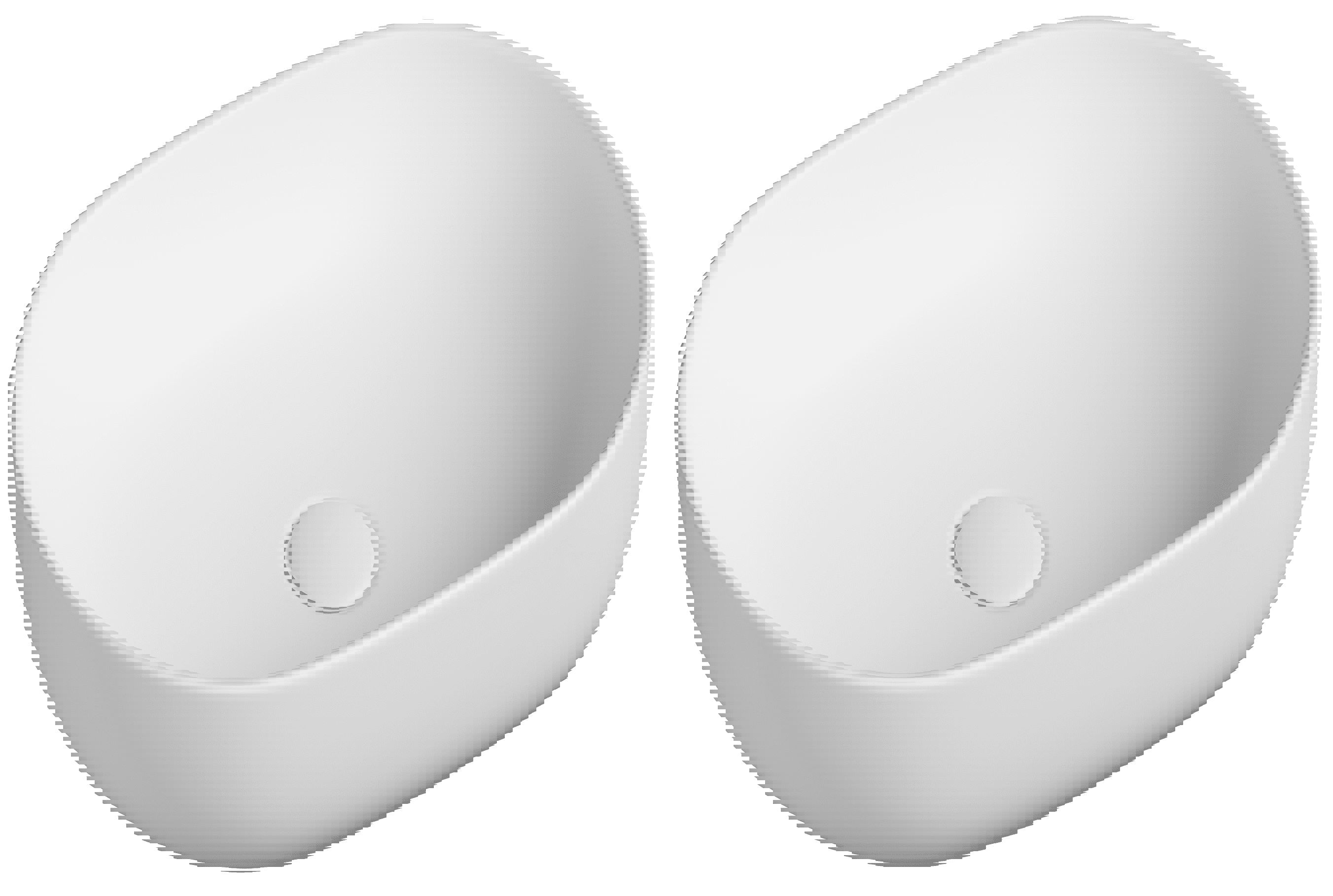 Изображение товара Раковина накладная Ceramicanova CN6047MW овальная белый матовый 60x41 см