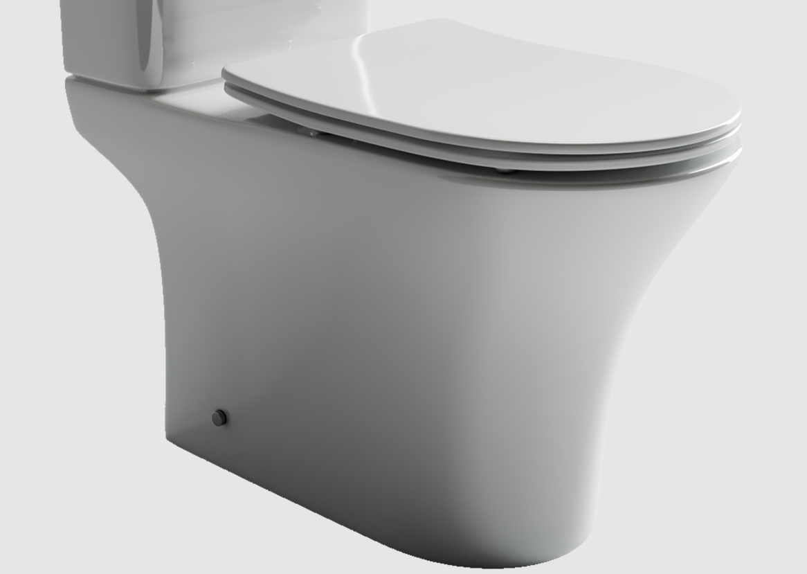 Изображение товара Напольная чаша унитаза CERAMICANOVA Fortuna CN9001-B безободковая без бачка Изображение товара Напольная чаша унитаза CERAMICANOVA Fortuna CN9001-B безободковая без бачка