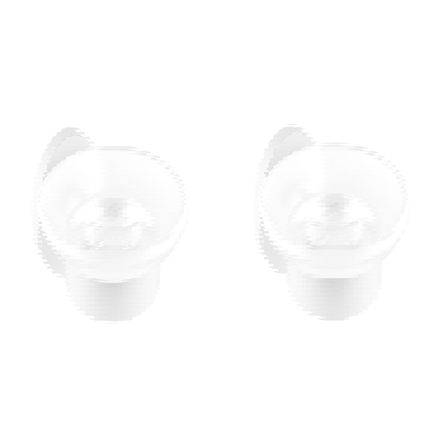 Изображение товара Набор аксессуаров для ванной Wellsee Finishing Touch 5 в 1 из латуни и стекла