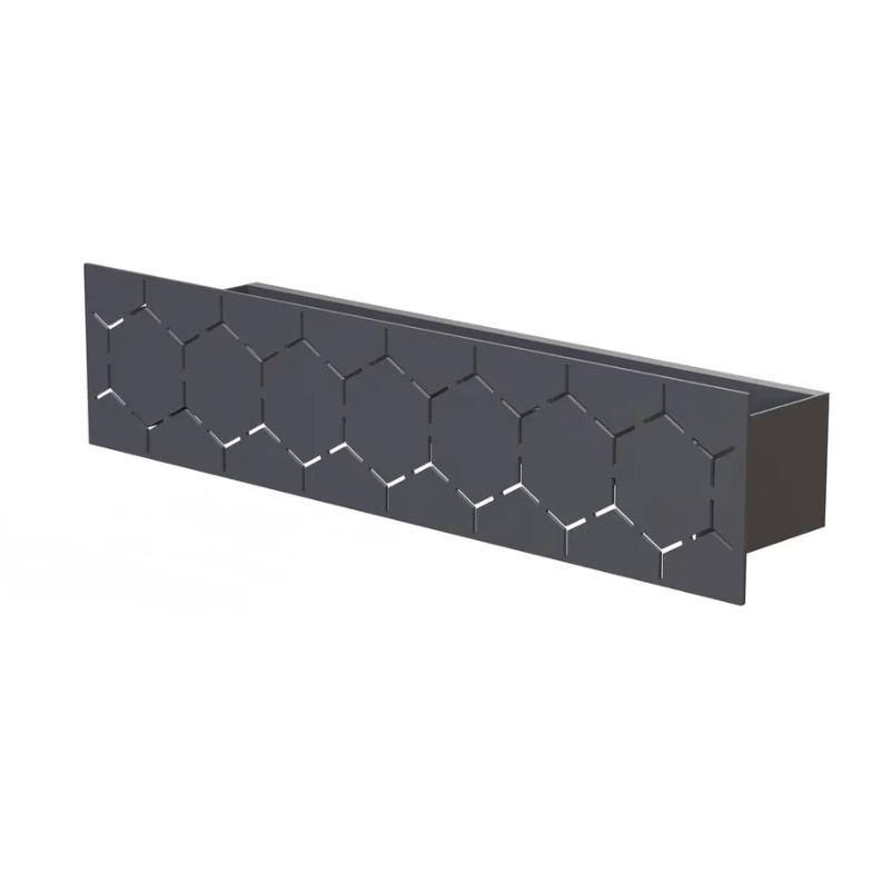 Изображение товара Вешалка с крючками для ванной Flow Bee Hook 40x9.2x9см черная