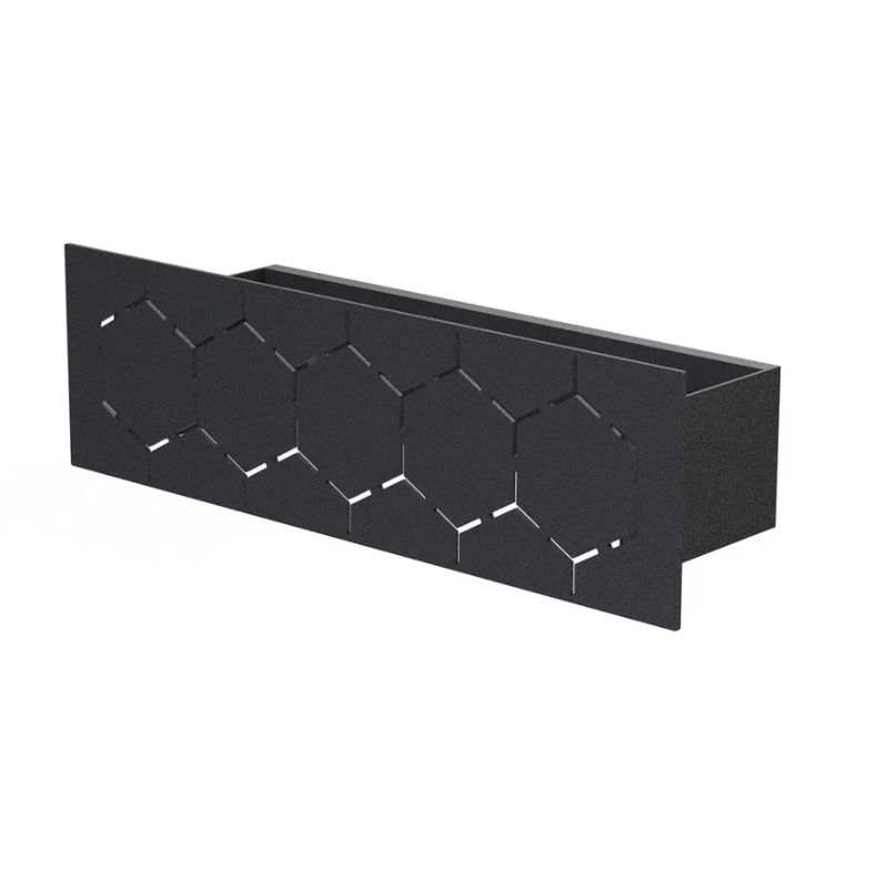 Изображение товара Вешалка с крючками для ванной Flow Bee Hook 30x9.2x9см черная Изображение товара Вешалка с крючками для ванной Flow Bee Hook 30x9.2x9см черная