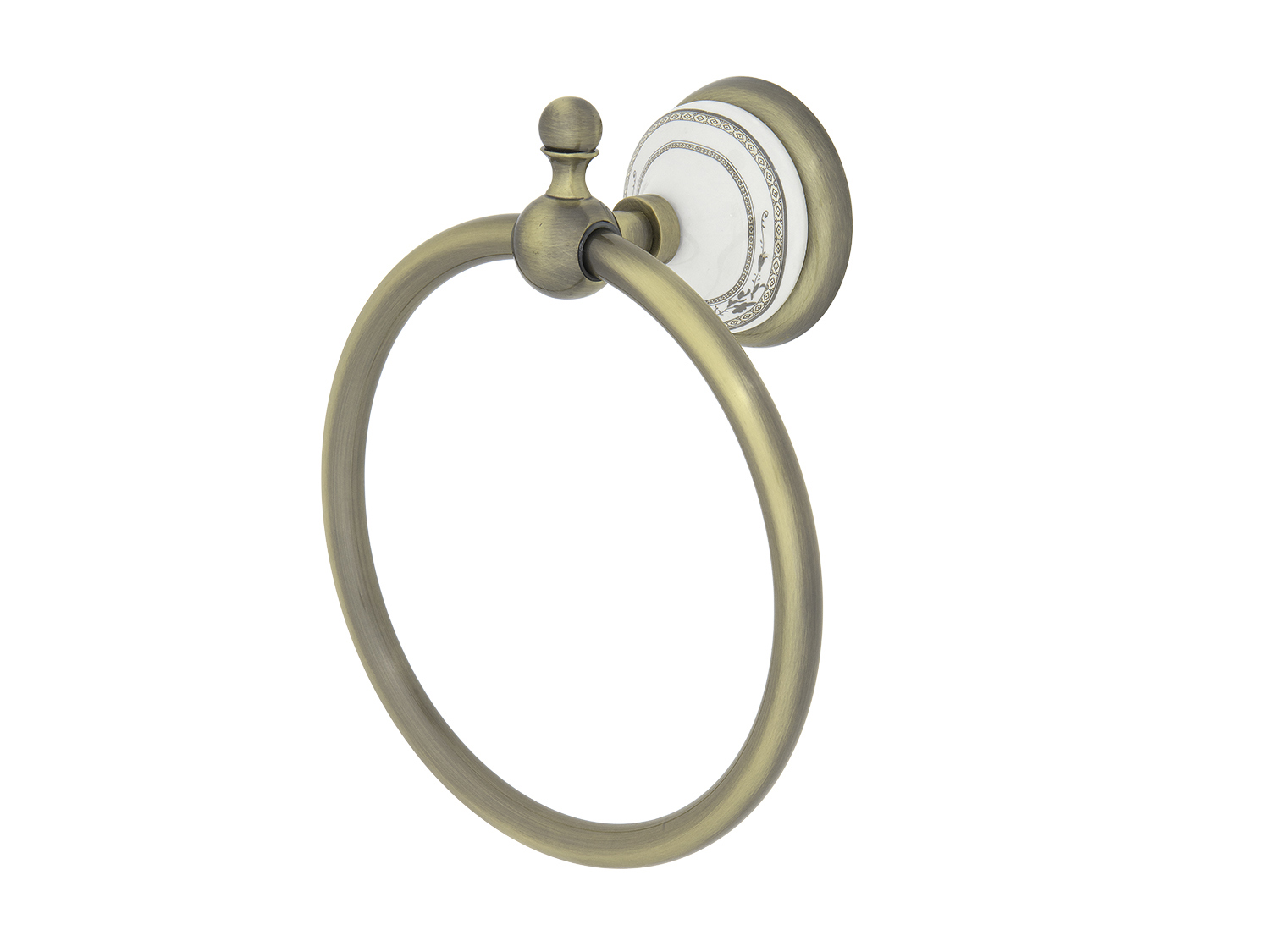 Изображение товара Держатель для полотенец Manzzaro 111899 120см цвет оранжевый