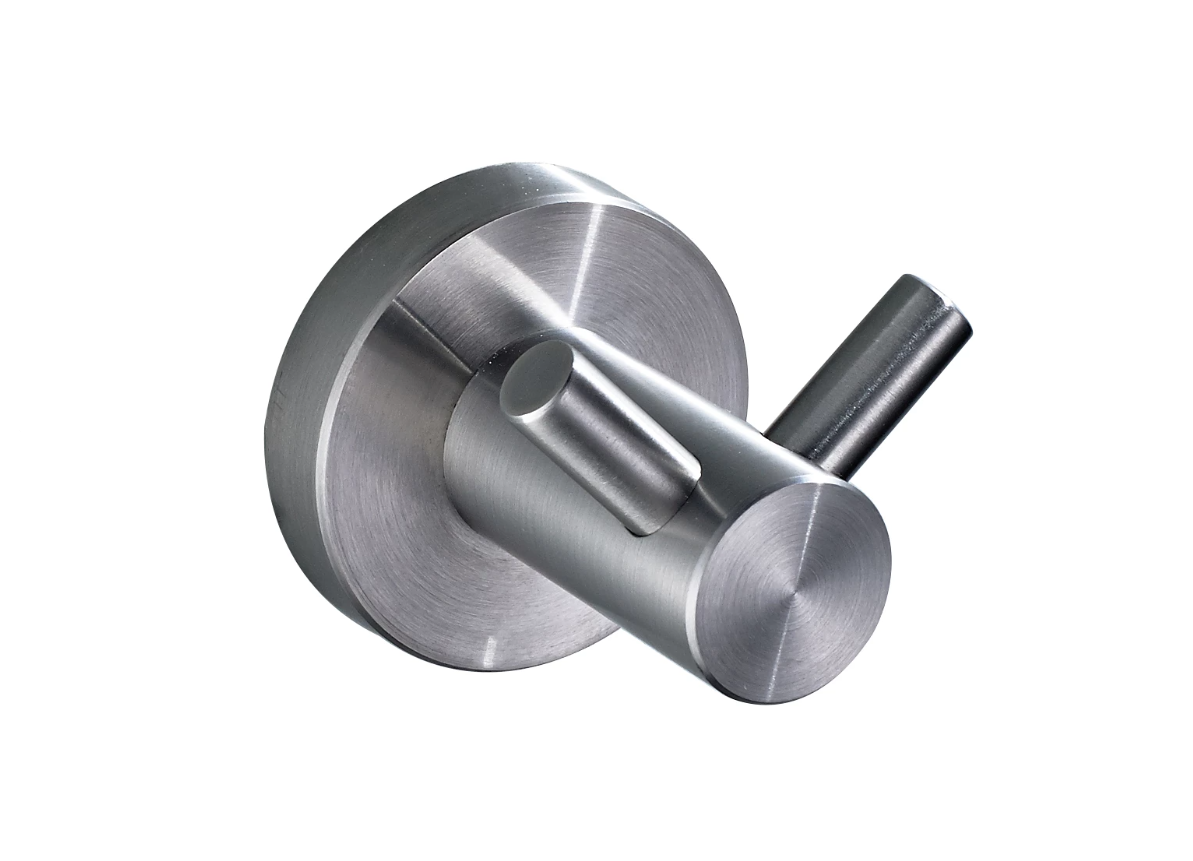 Изображение товара Крючок для ванной SAVOL S-005654 2 шт нержавеющая сталь серый