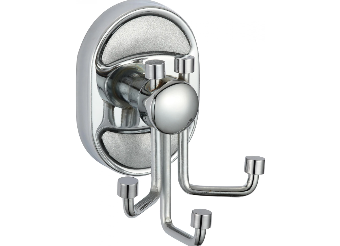 Изображение товара Крючок для ванной SAVOL S-007055 Тройной из нержавеющей стали