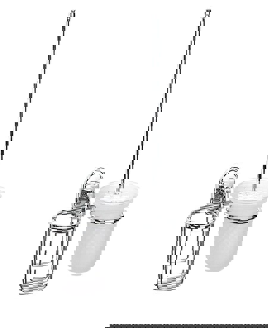 Изображение товара Ершик для унитаза POTATO P2910-1 с держателем для освежителя воздуха