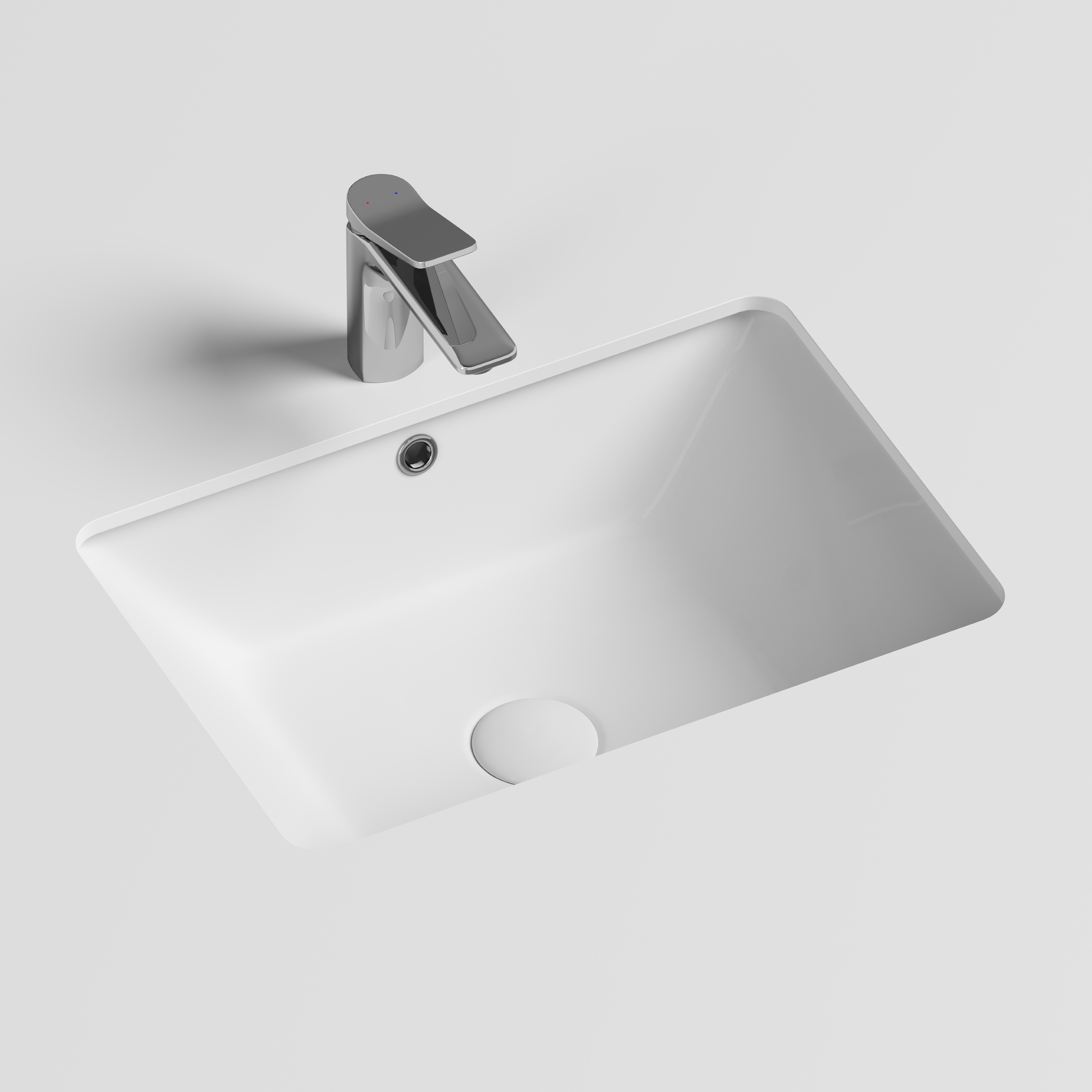 Изображение товара Раковина мебельная Ceramicanova element 55см