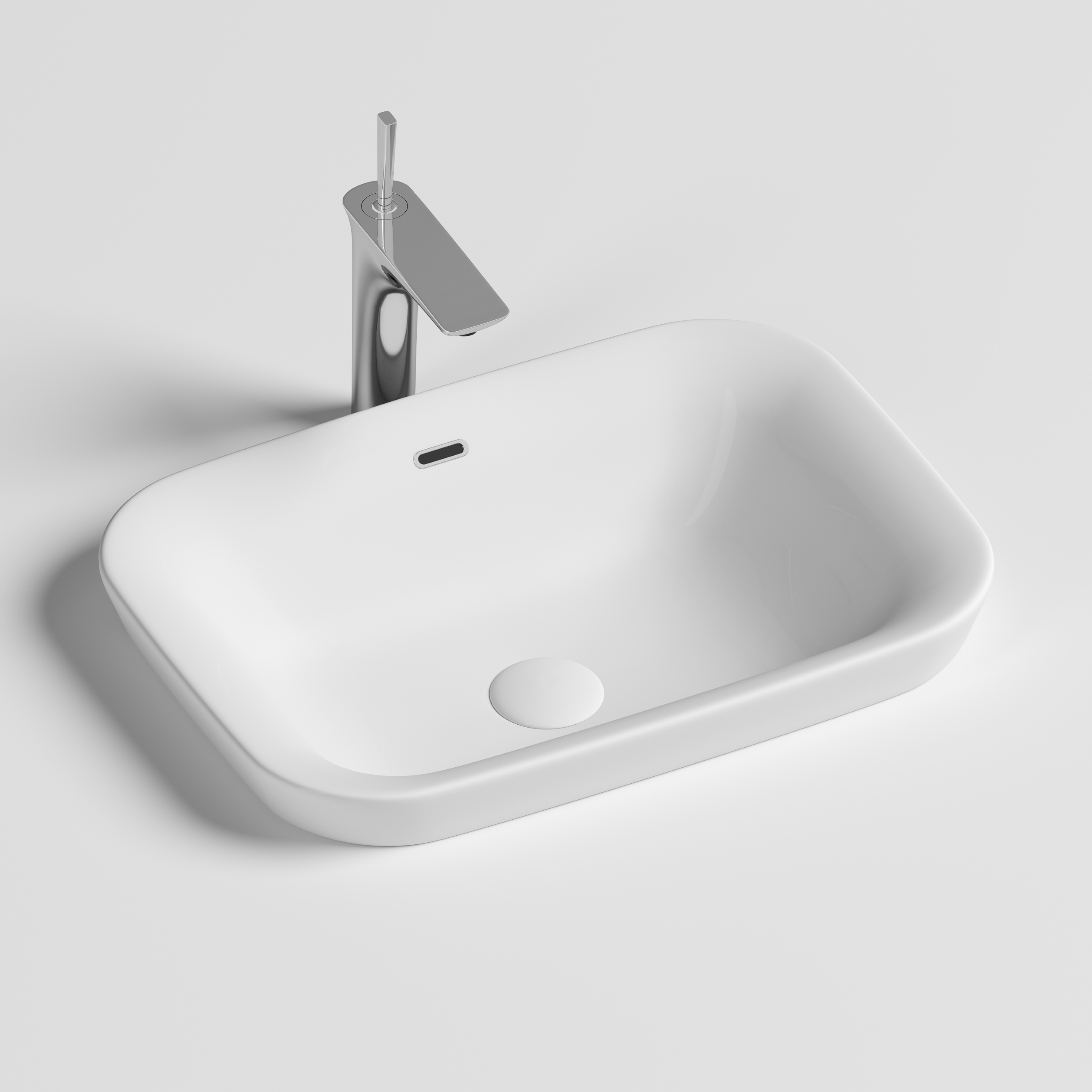 Изображение товара Раковина подвесная Ceramicanova element 58см Изображение товара Раковина подвесная Ceramicanova element 58см