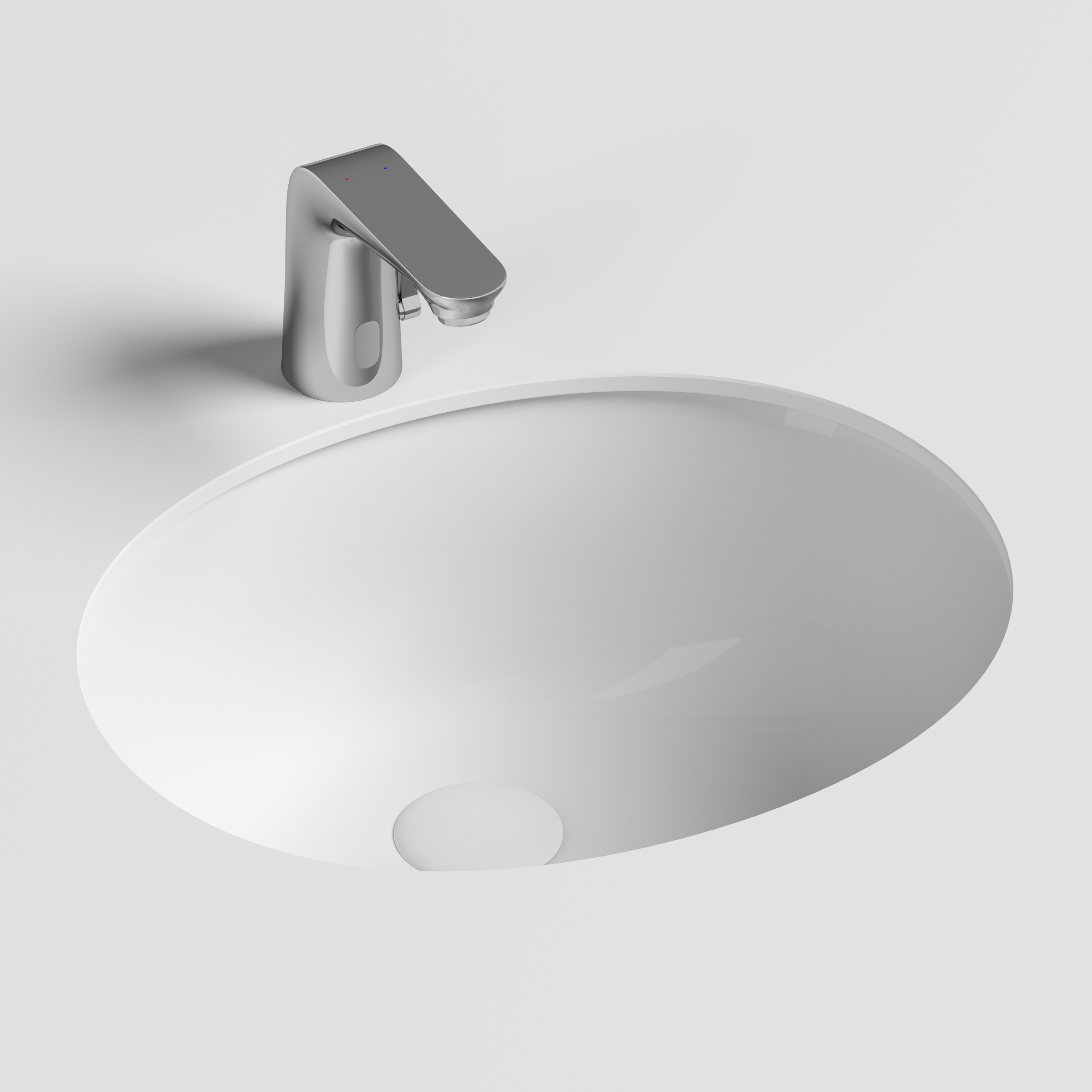 Изображение товара Раковина мебельная Ceramicanova element 51см Изображение товара Раковина мебельная Ceramicanova element 51см