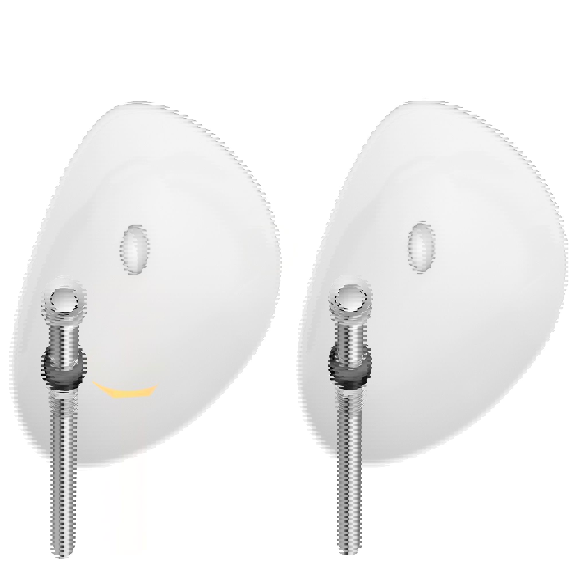 Изображение товара Раковина накладная Bauedge BT1003 59см белая современная конструкция