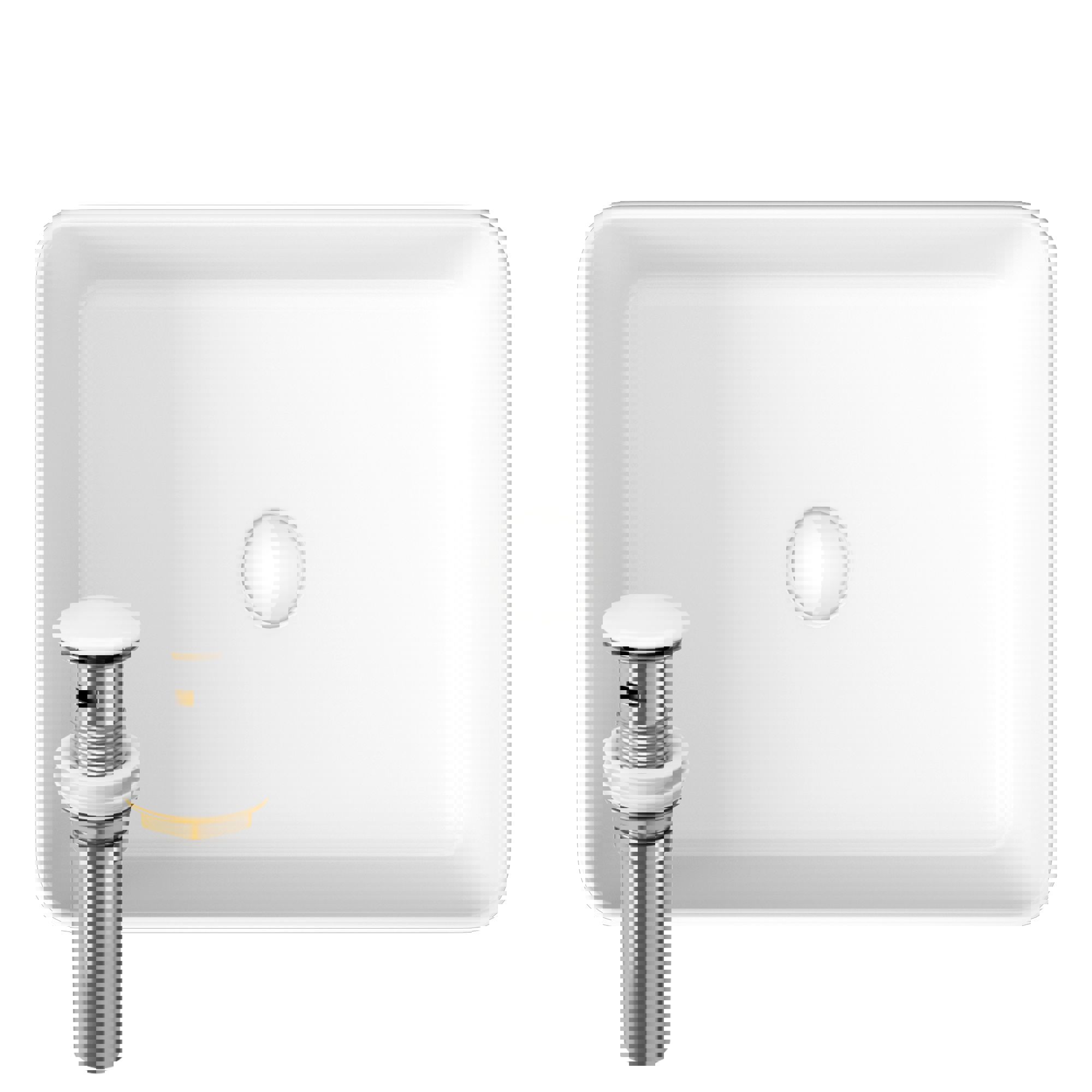 Изображение товара Раковина накладная Bauedge раковина BH1011 47.5см цвет белый