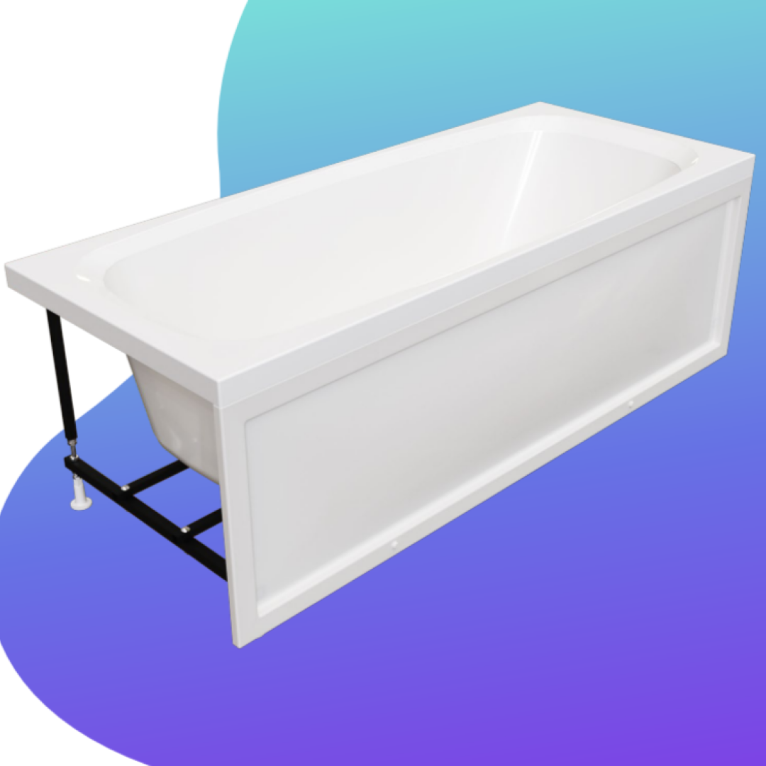 Изображение товара Экран под ванну Radomir 0-21-0-0-2-244 170x52см цвет белый