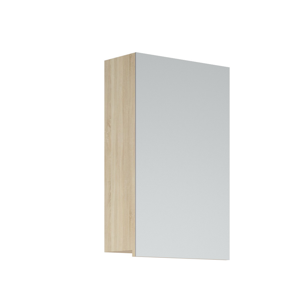 Изображение товара Зеркало-шкаф COROZO Комо 40 Бежевый с полками, подвесной