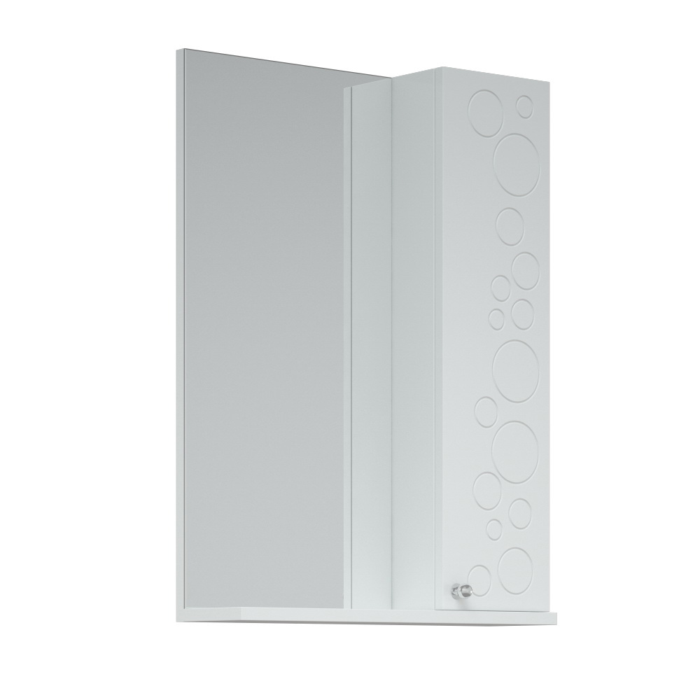 Изображение товара Зеркало для ванной Corozo SD-00000299 с полкой 50.5x70см