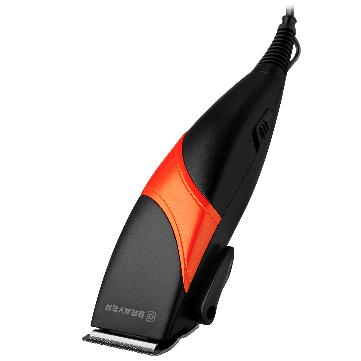 Изображение товара Машинка для стрижки Brayer BR3433 - триммер с 4 насадками и регулируемой длиной