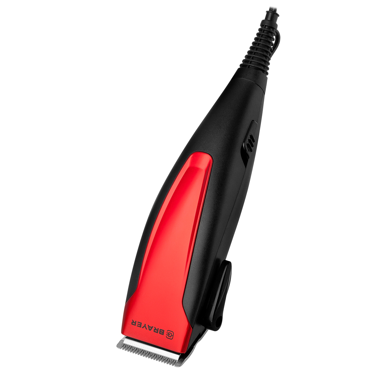 Изображение товара Машинка для стрижки Brayer BR3431 с 4 насадками и регулировкой длины