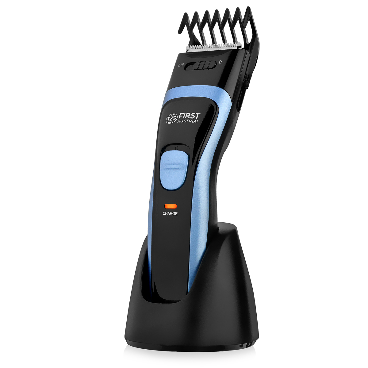 Изображение товара Машинка для стрижки First FA-5676-5 аккумуляторная с насадками