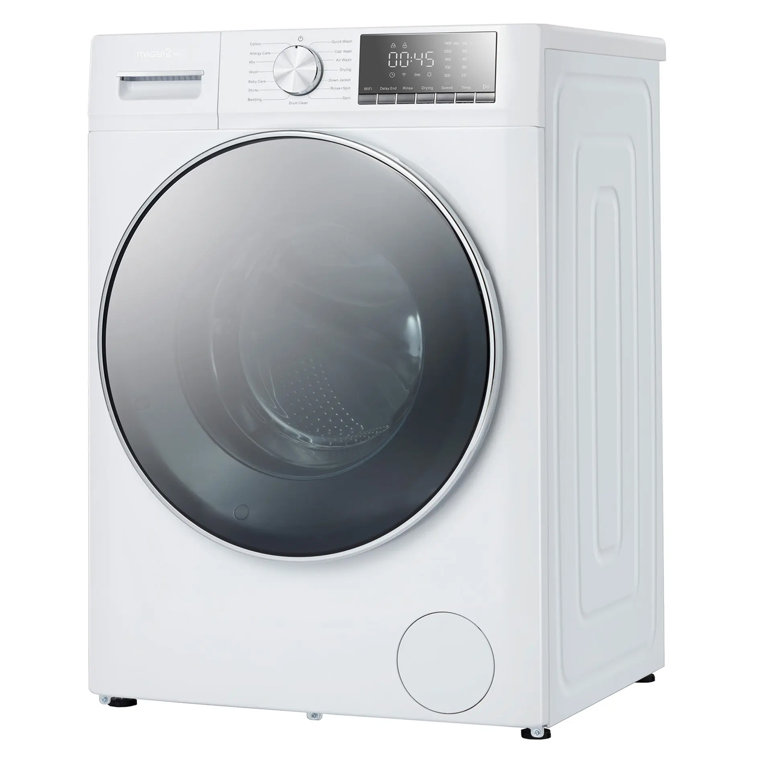 Изображение товара Стиральная машина с сушкой Viomi Master 2 10 кг белый цвет высокая скорость