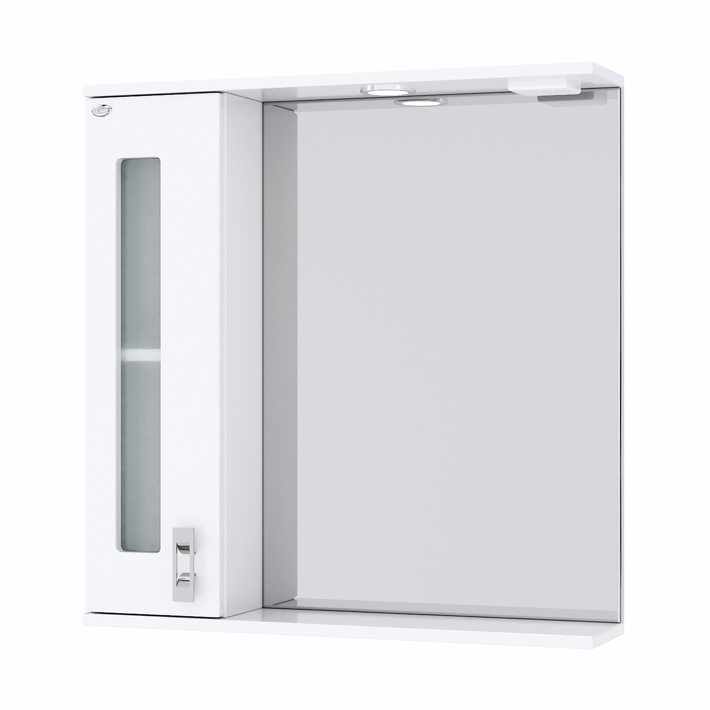 Изображение товара Шкаф для ванной комнаты Onika 206705 с подсветкой 71.2x67см