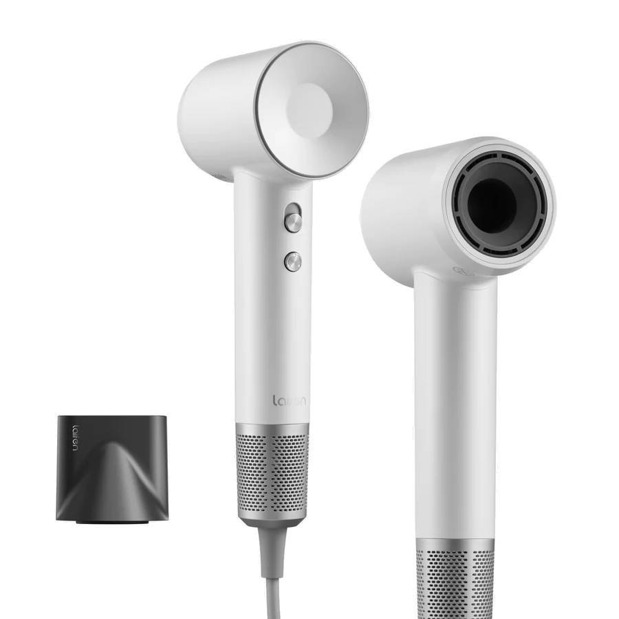 Изображение товара Фен Laifen Swift White 1600 Вт с ионизацией и уникальным дизайном, легкий и компактный
