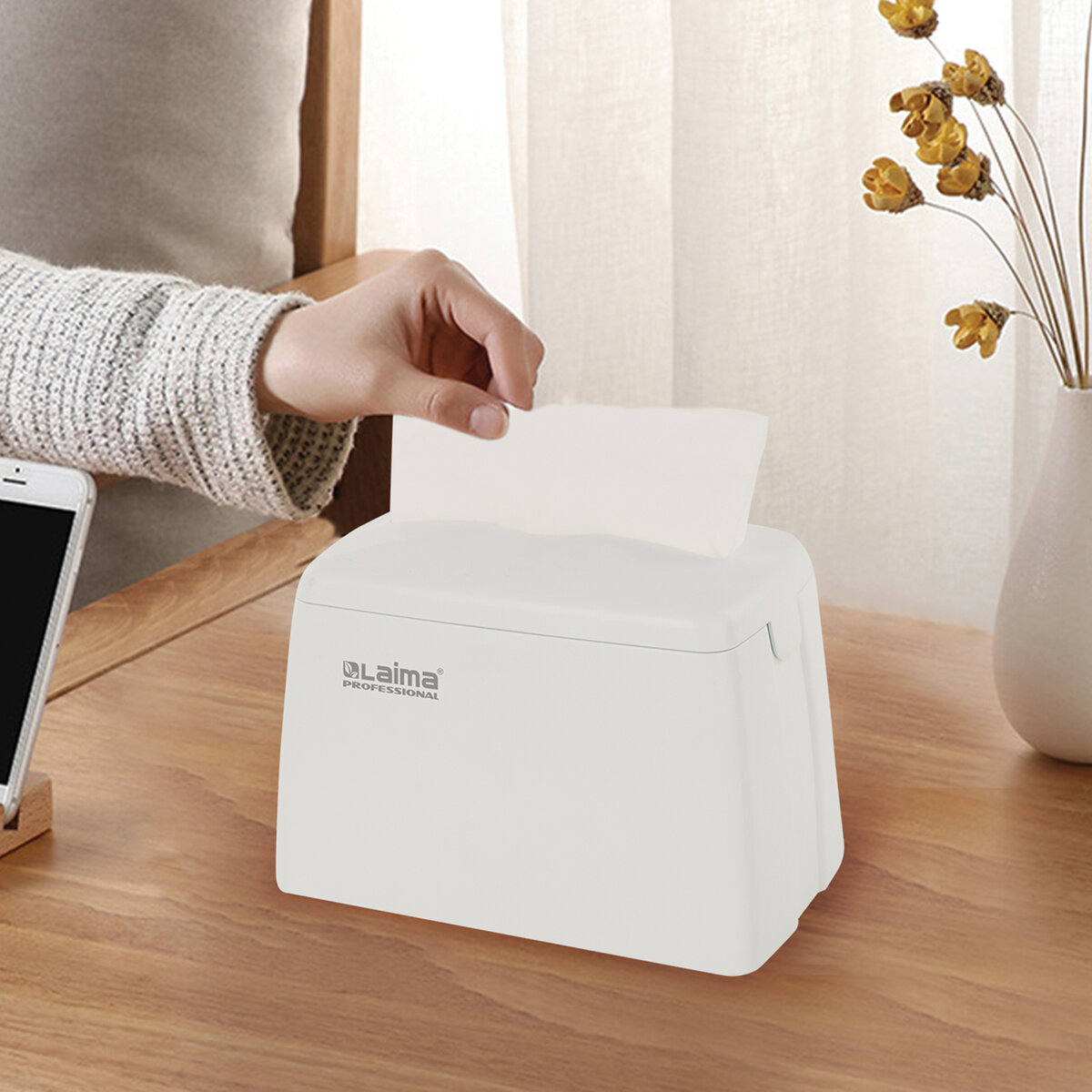 Изображение товара Диспенсер для бумаги Laima 605771