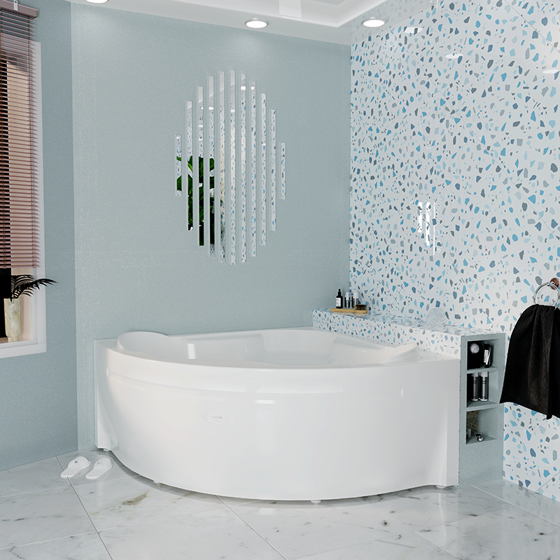 Изображение товара Ванна Radomir 2-01-0-0-1-221 акрил 149x149см