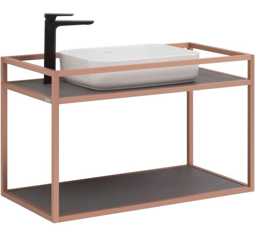 Изображение товара Консоль под раковину Allen Brau Liberty 1.33003.60 90см медь браш