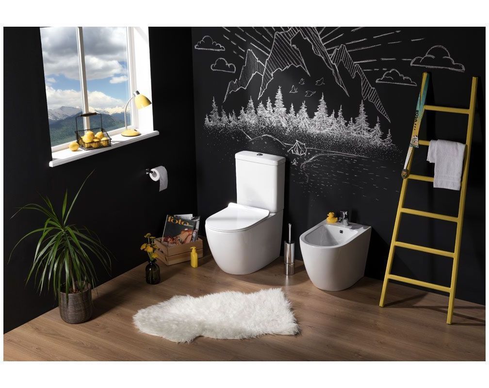 Изображение товара Сливной бачок Aquanet Cetus-C2 BL-102N-TPT с двойным смывом