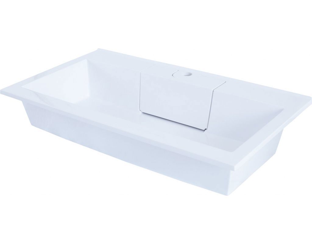 Изображение товара Раковина мебельная Aquanet фортуна 00187094 80см цвет белый