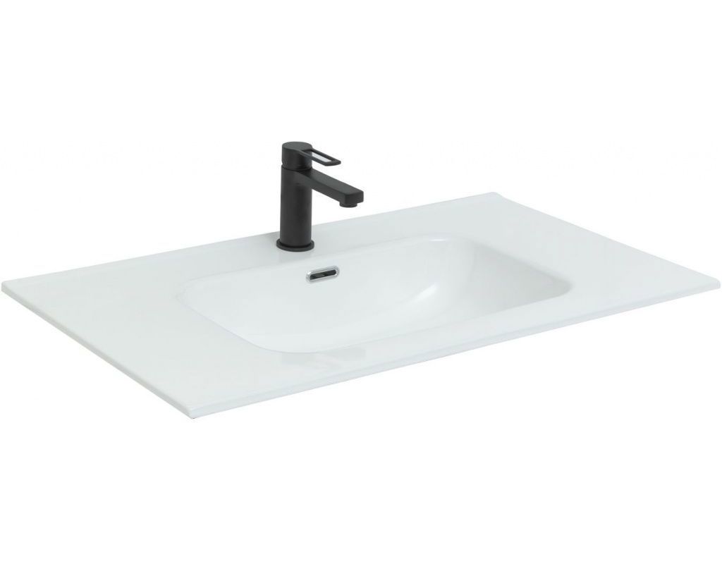 Изображение товара Раковина мебельная Aquanet flat 00284029 91см цвет белый