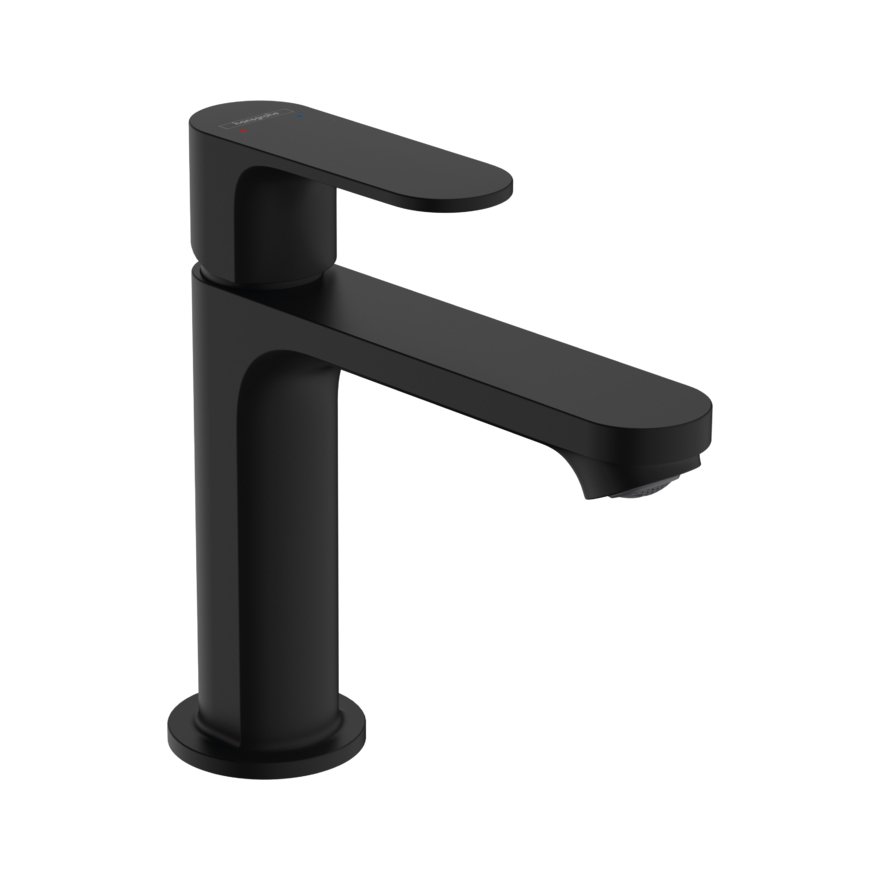 Изображение товара Смеситель для раковины Hansgrohe 72517670 однорычажный цвет черный матовый