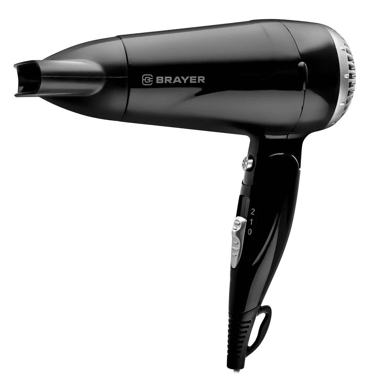Изображение товара Фен для волос Brayer BR3024 1600 Вт с холодным режимом и концентратором