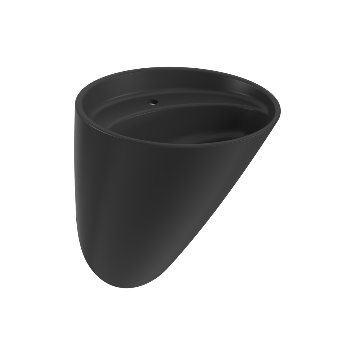 Изображение товара Раковина подвесная Bocchi Venezia 58.50x0 см цвет черный 1083-004-0126