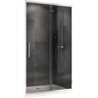 Изображение товара Душевая дверь Abber AG30150H 150см эффект стекла прозрачный