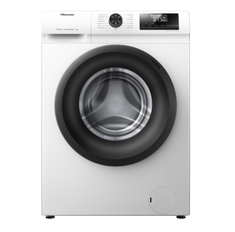 Изображение товара Стиральная машина Hisense Wfqp7012vm 59.5x84.5x43.5 см 7 кг цвет белый Изображение товара Стиральная машина Hisense Wfqp7012vm 59.5x84.5x43.5 см 7 кг цвет белый