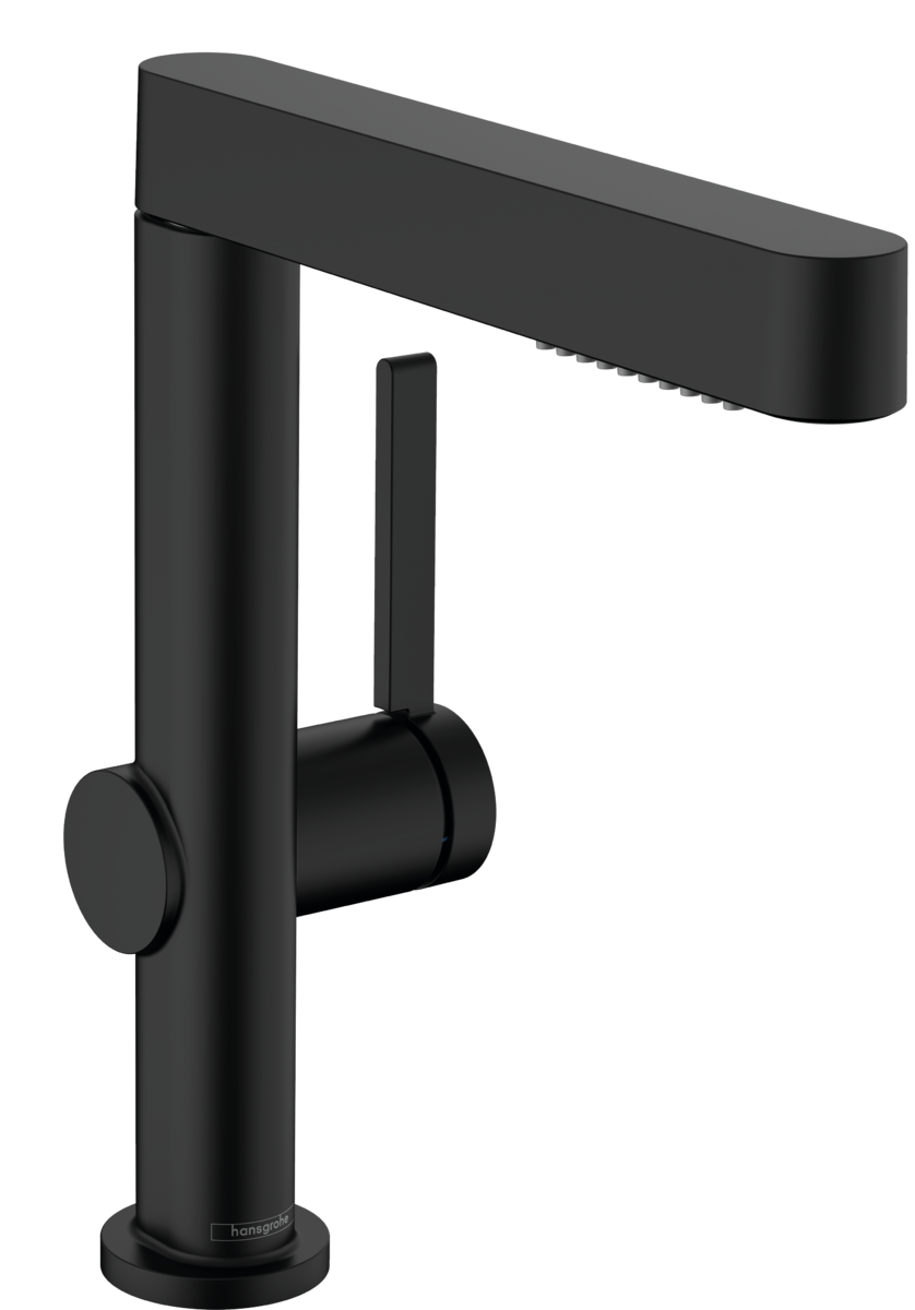 Изображение товара Однорычажный смеситель для раковины Hansgrohe 76063670 хром