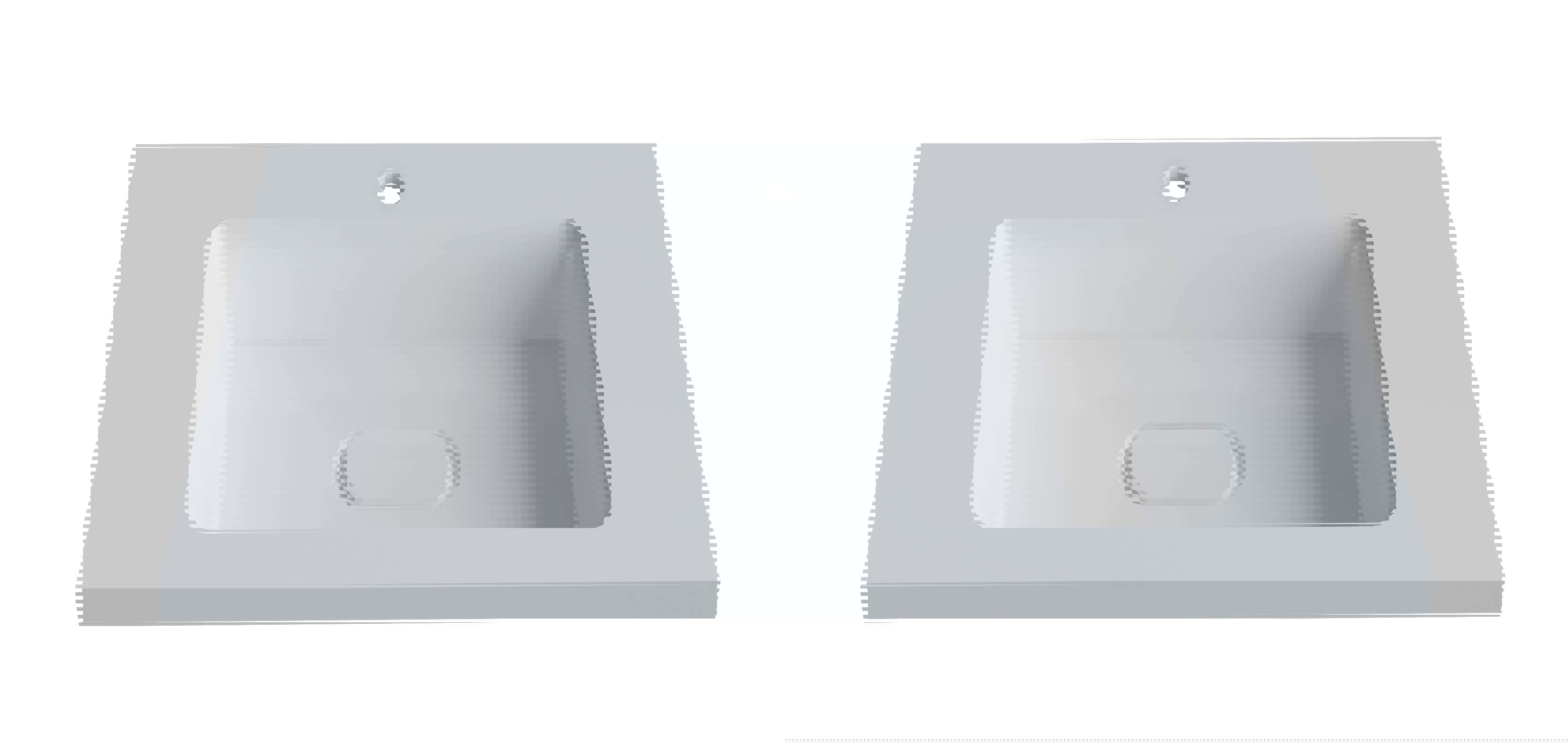 Изображение товара Раковина мебельная Madera Modul 80 80см цвет белый