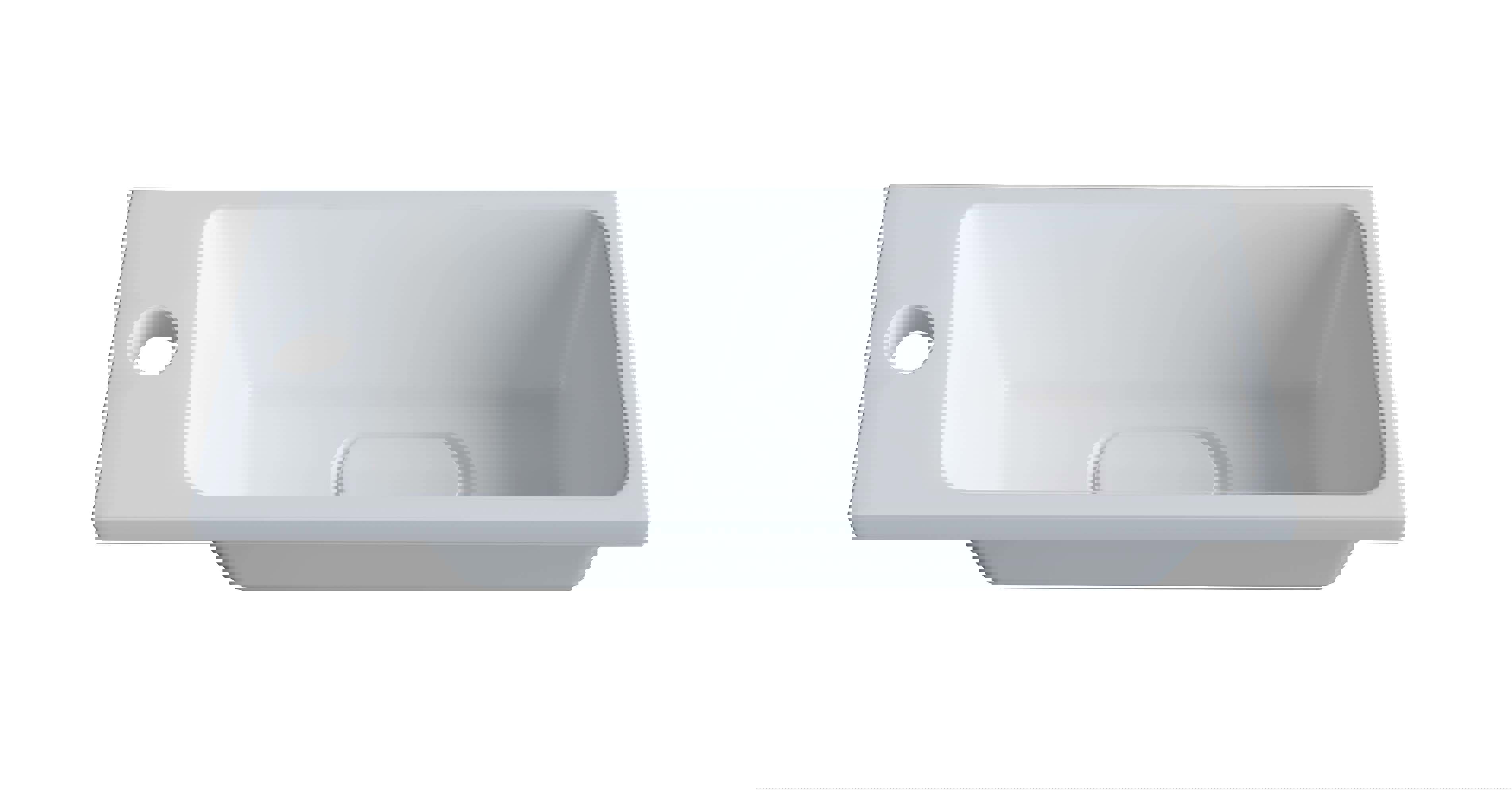 Изображение товара Раковина мебельная Madera Modul 50 50см цвет белый