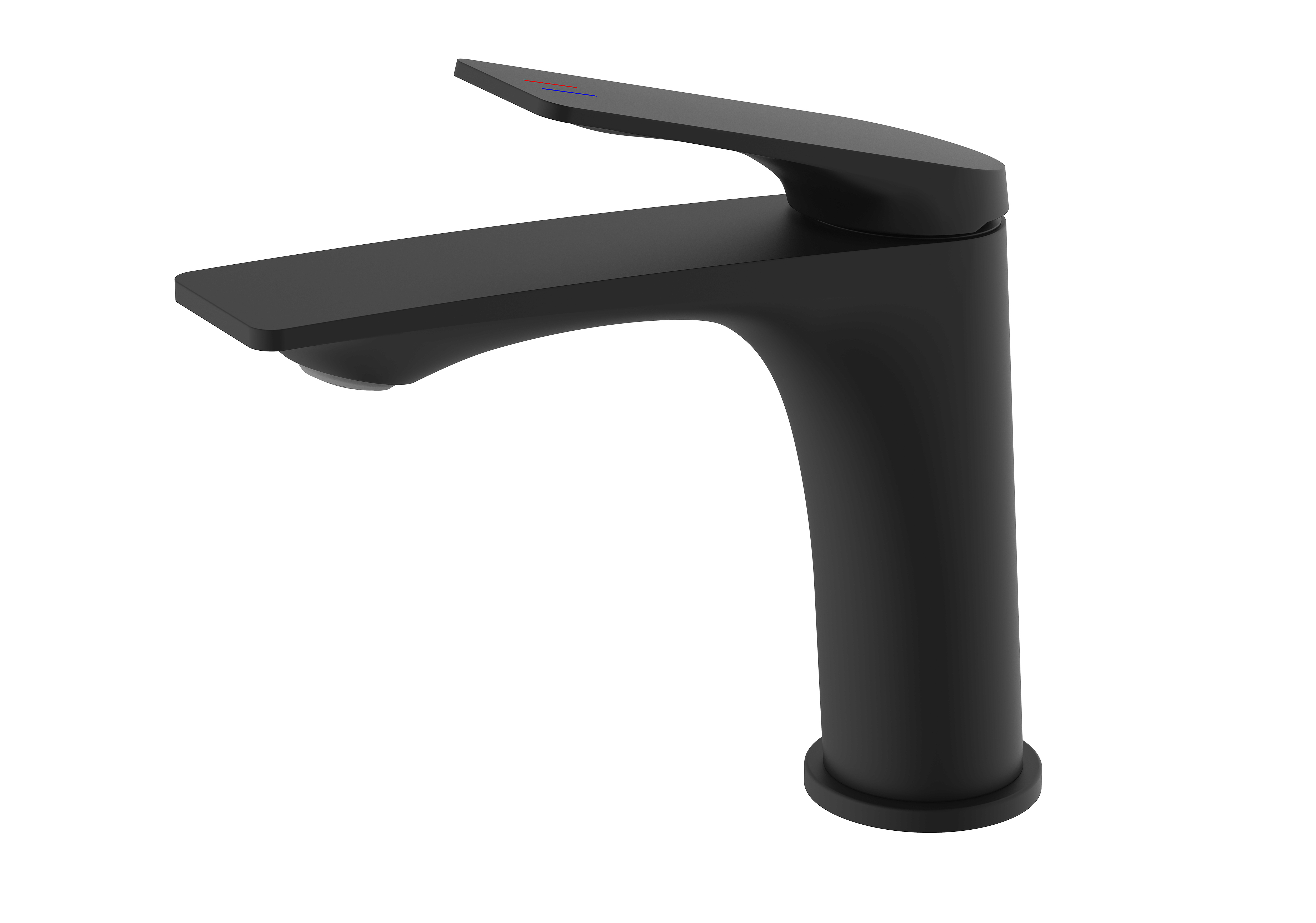 Изображение товара Смеситель для раковины Osgard 940000001203 однорычажный цвет черный матовый